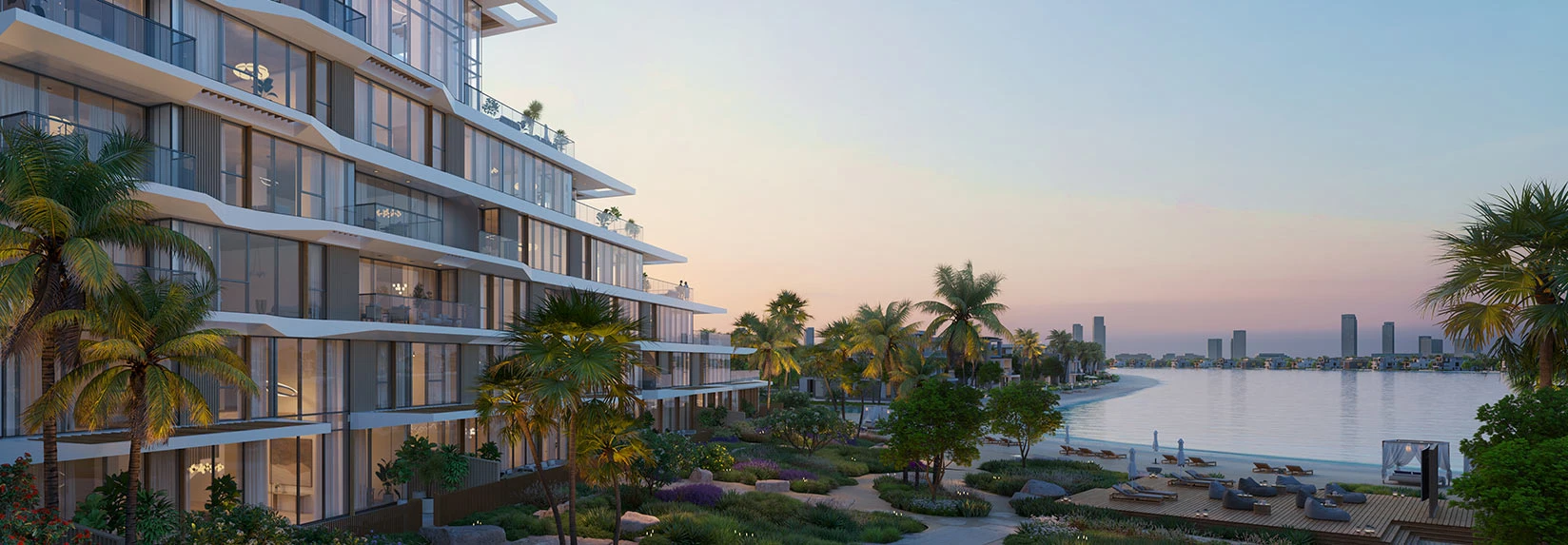 Palm Central exterior