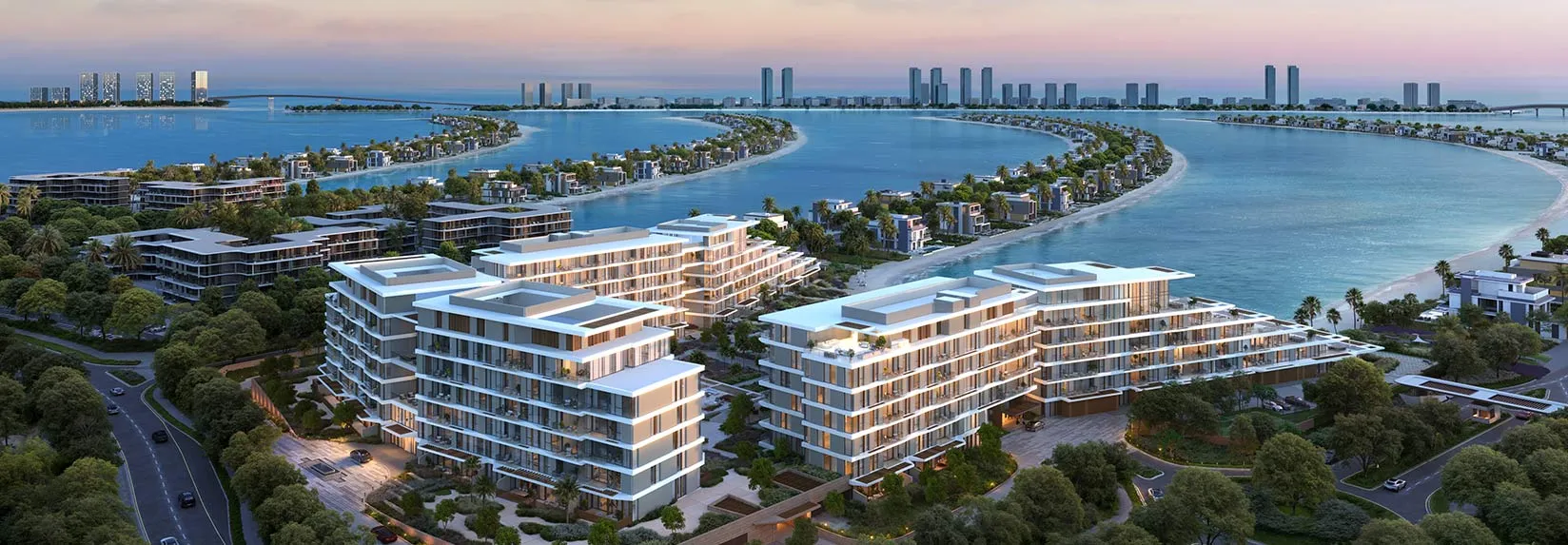 Palm Central exterior