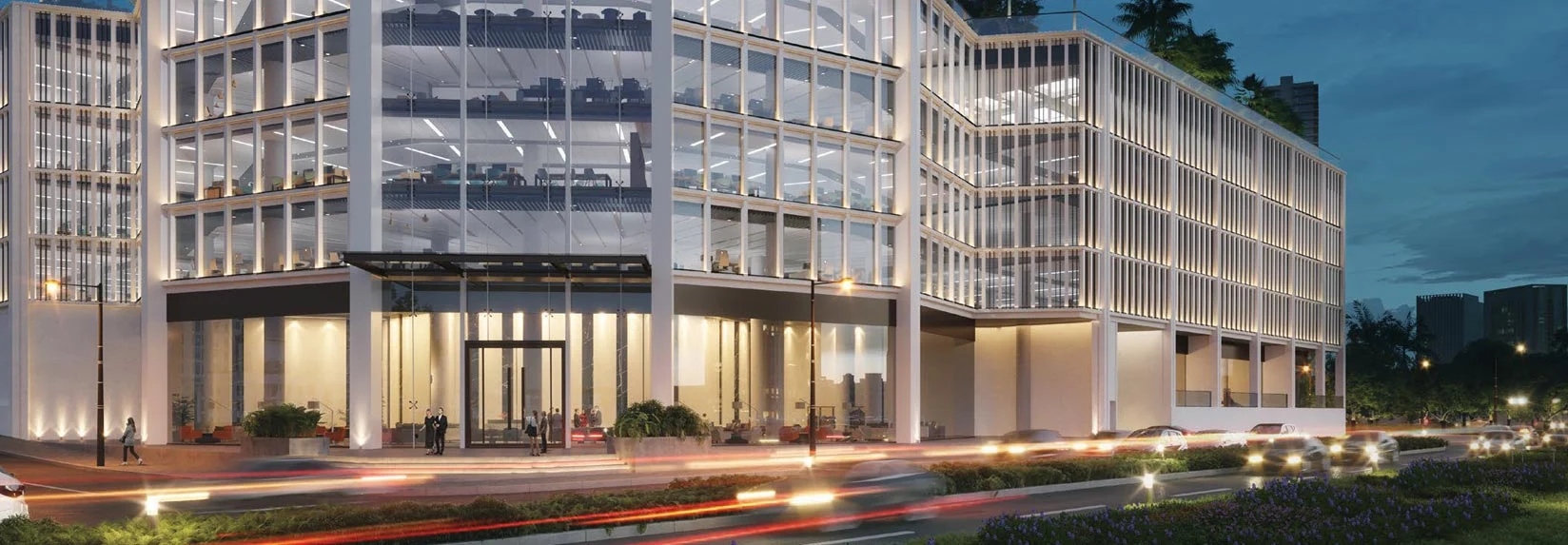 Binghatti Circle exterior