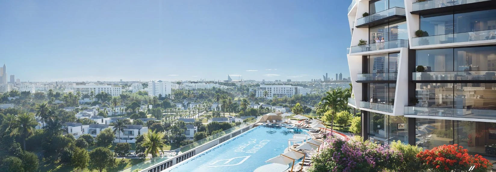 Binghatti Circle exterior