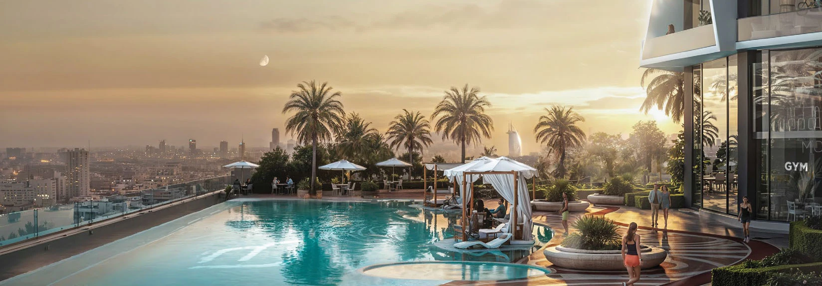 Binghatti Circle exterior