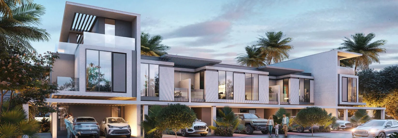 Damac Island exterior