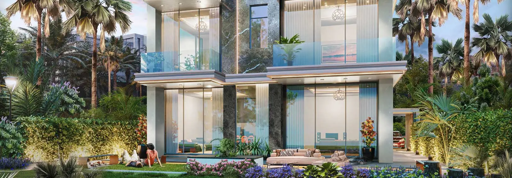 Damac Island exterior