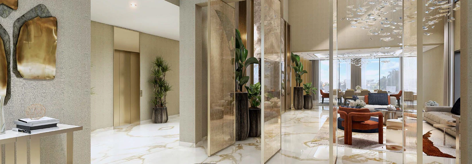 Damac Island living room