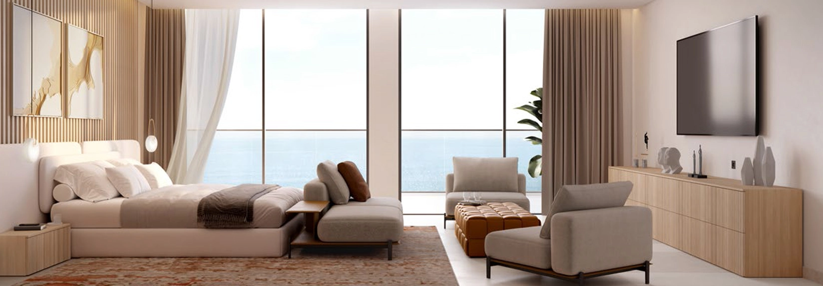 Nawayef Homes bedroom