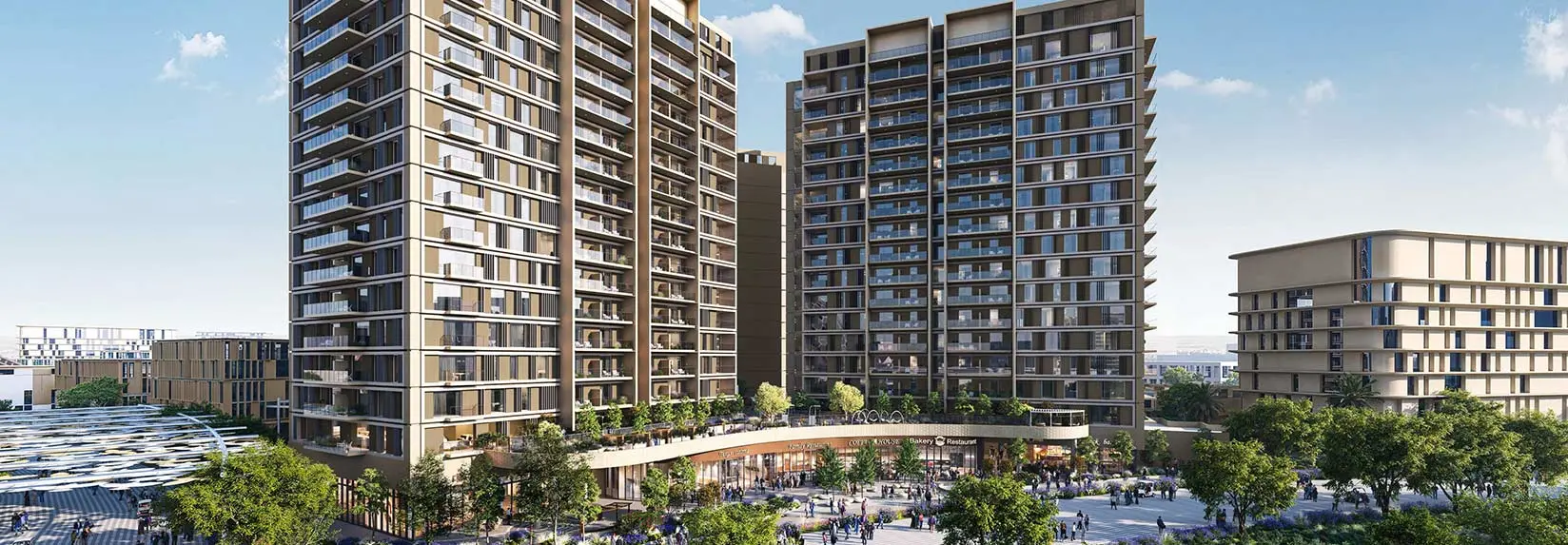 Sidr Residences Tower exterior - 1