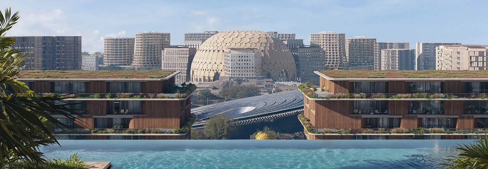 Sidr Residences Tower exterior - 3