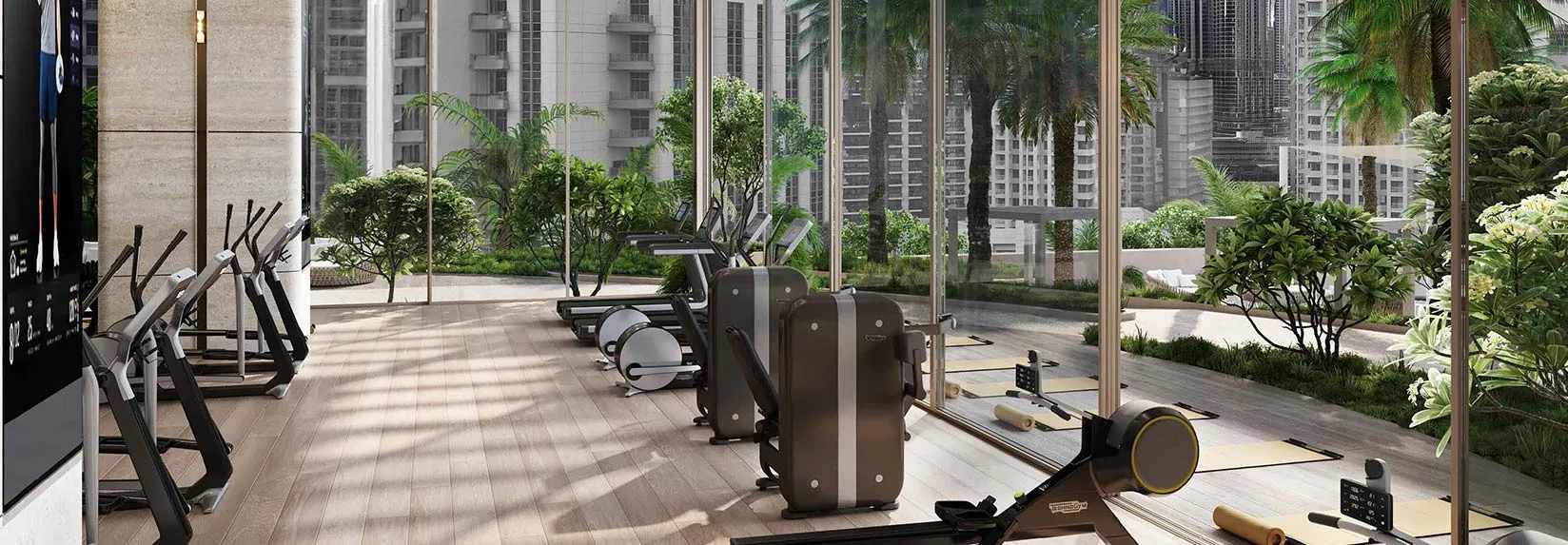Fairmont Residences Solara Tower gym
