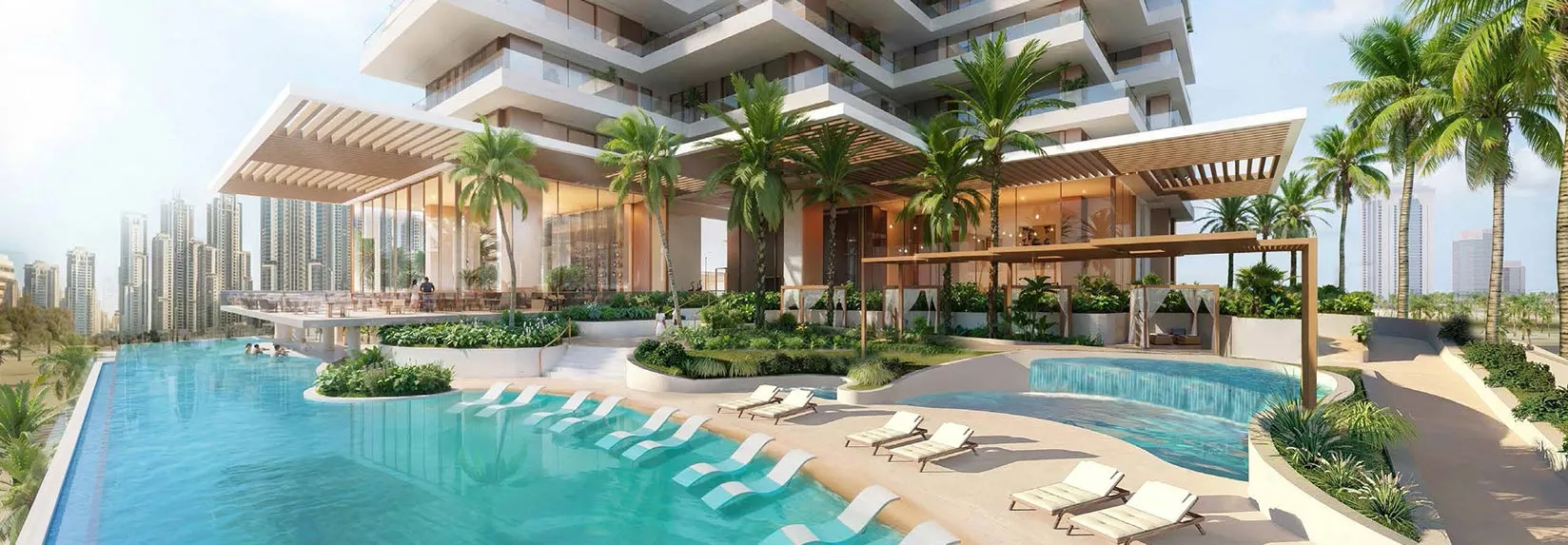 Fairmont Residences Solara Tower pool