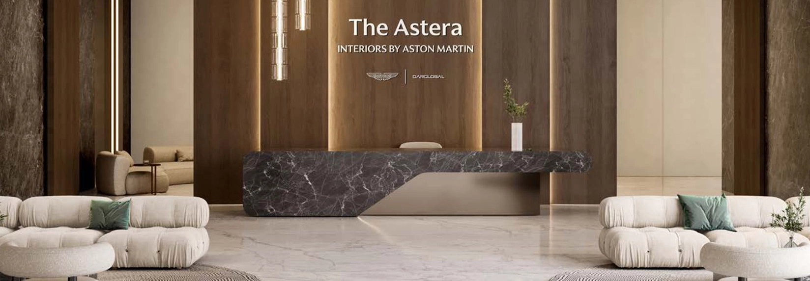 The Astera lobby