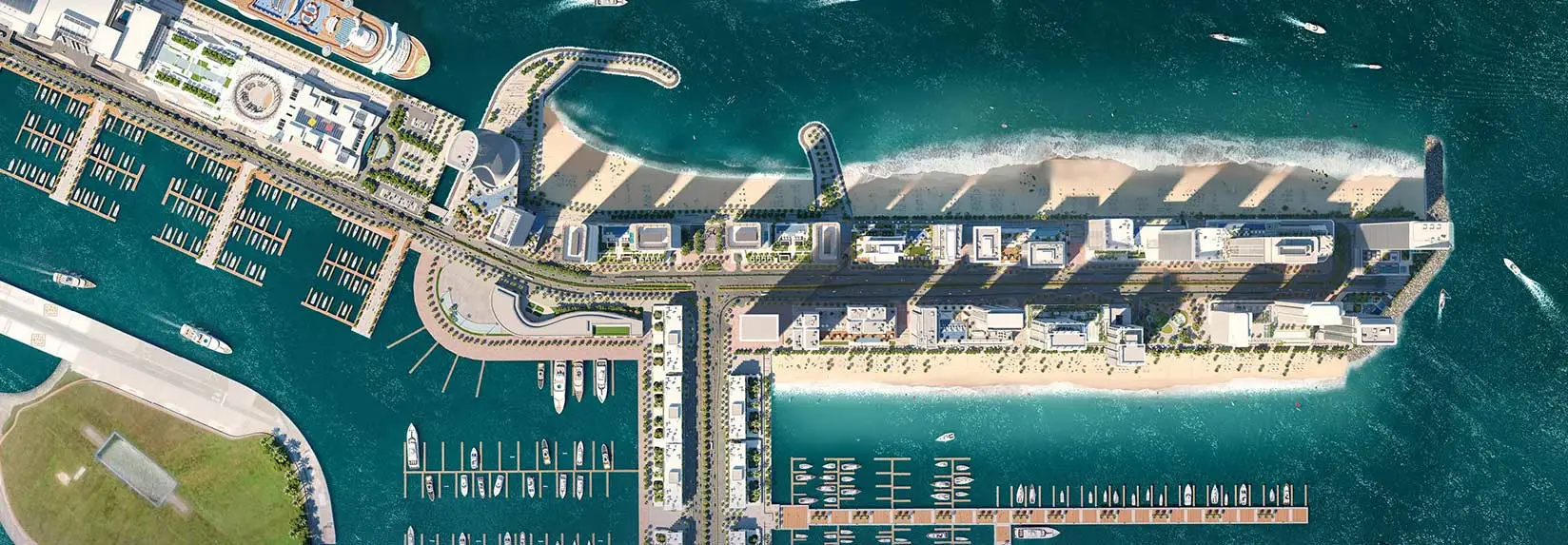 Seapoint Emaar Beachfront ext - 2