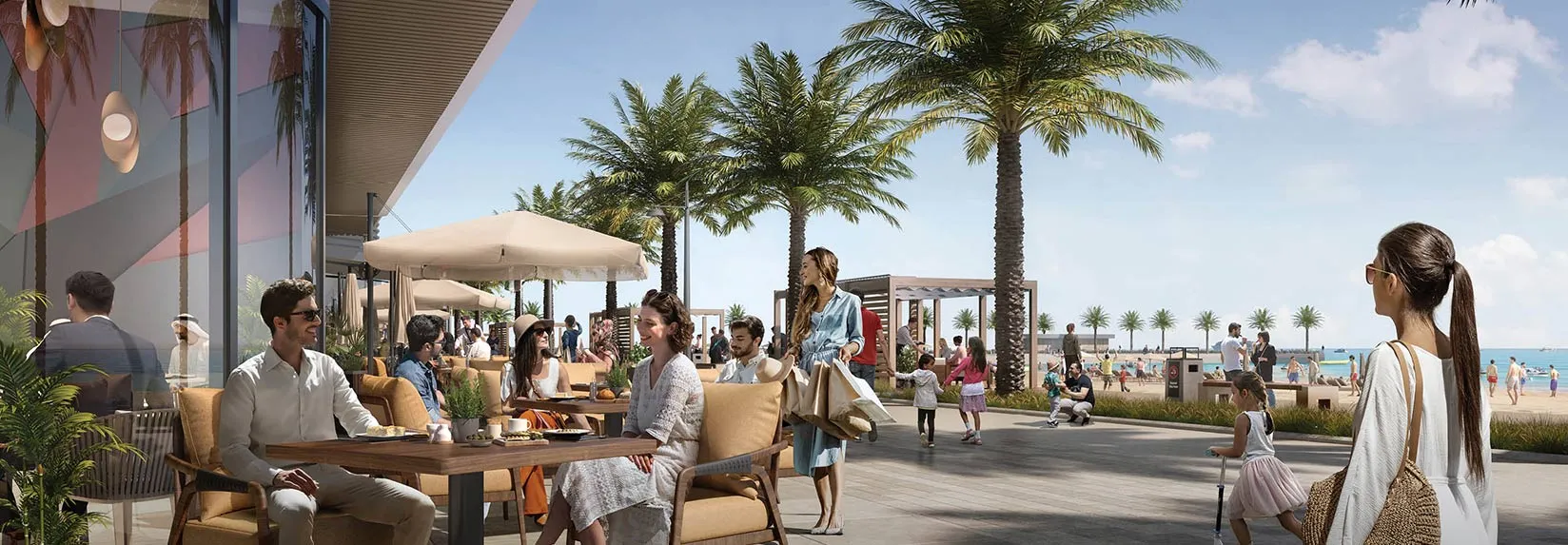 Seapoint Emaar Beachfront ext - 3