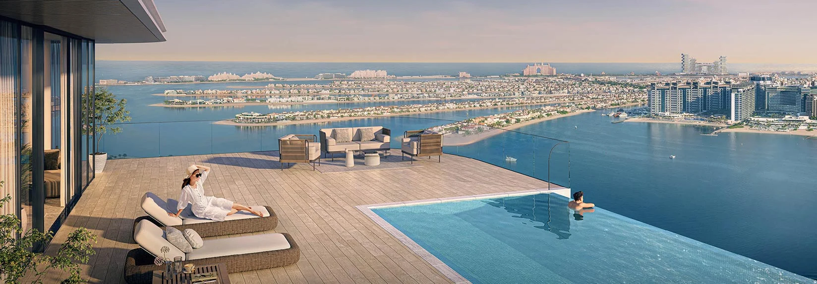 Seapoint Emaar Beachfront ext - 4