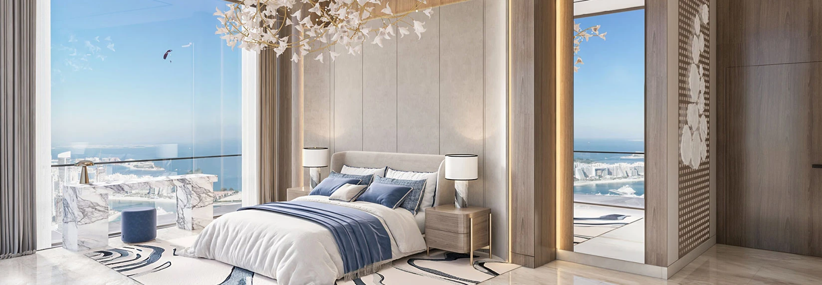 Habtoor Grand Residences bedroom