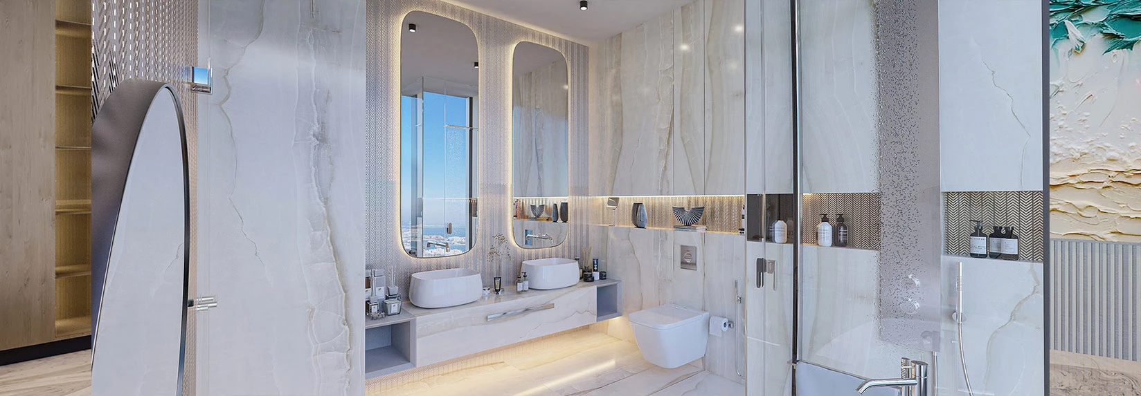Habtoor Grand Residences bathroom