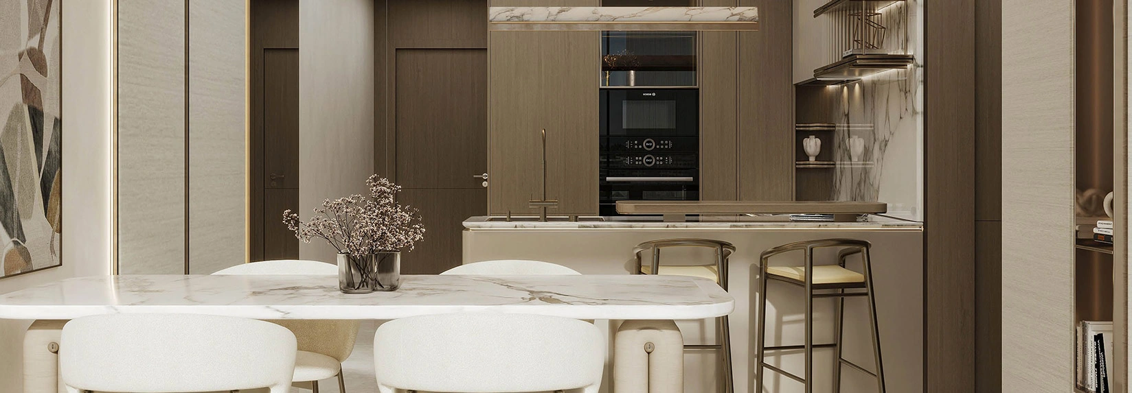 Rabdan Gardens kitchen