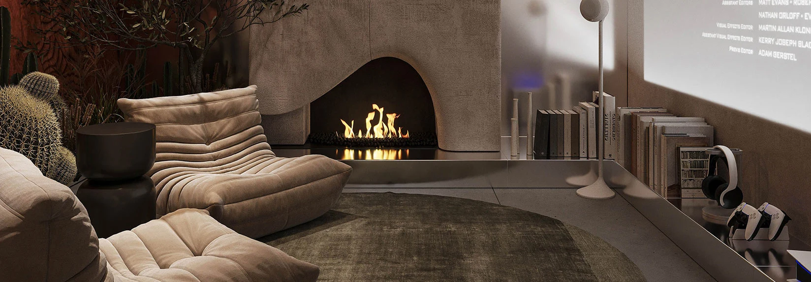 Rabdan Gardens interior