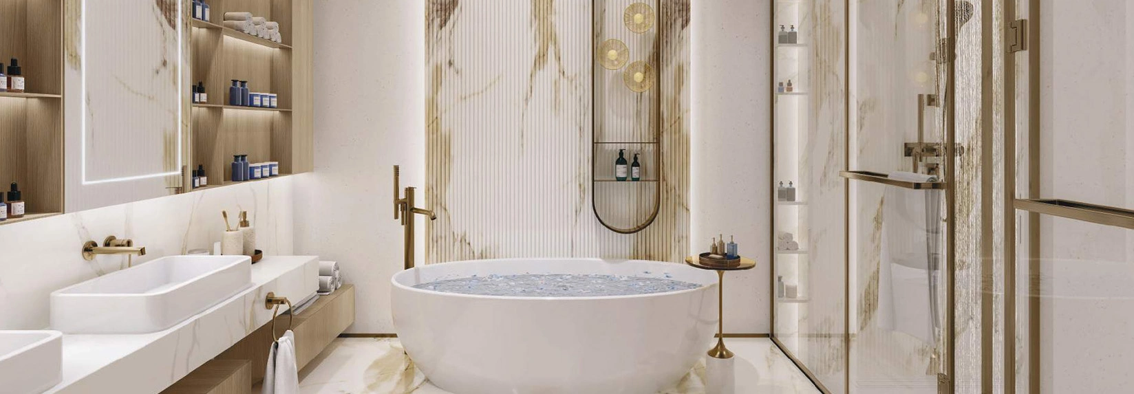 Beach Walk Grand 2 bathroom