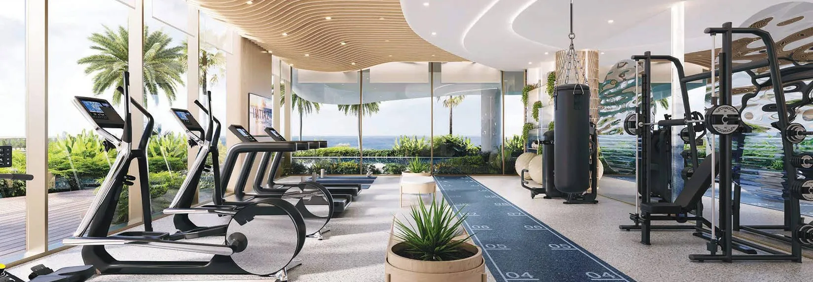 Beach Walk Grand 2 gym