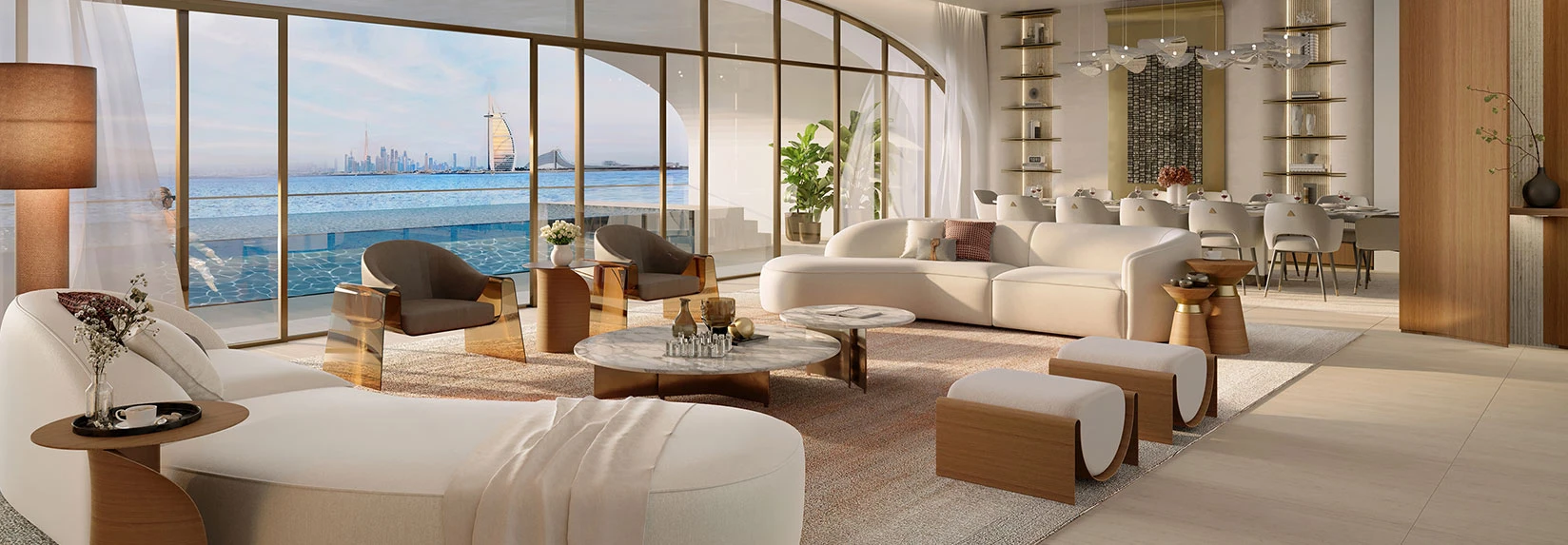Ocean House living room