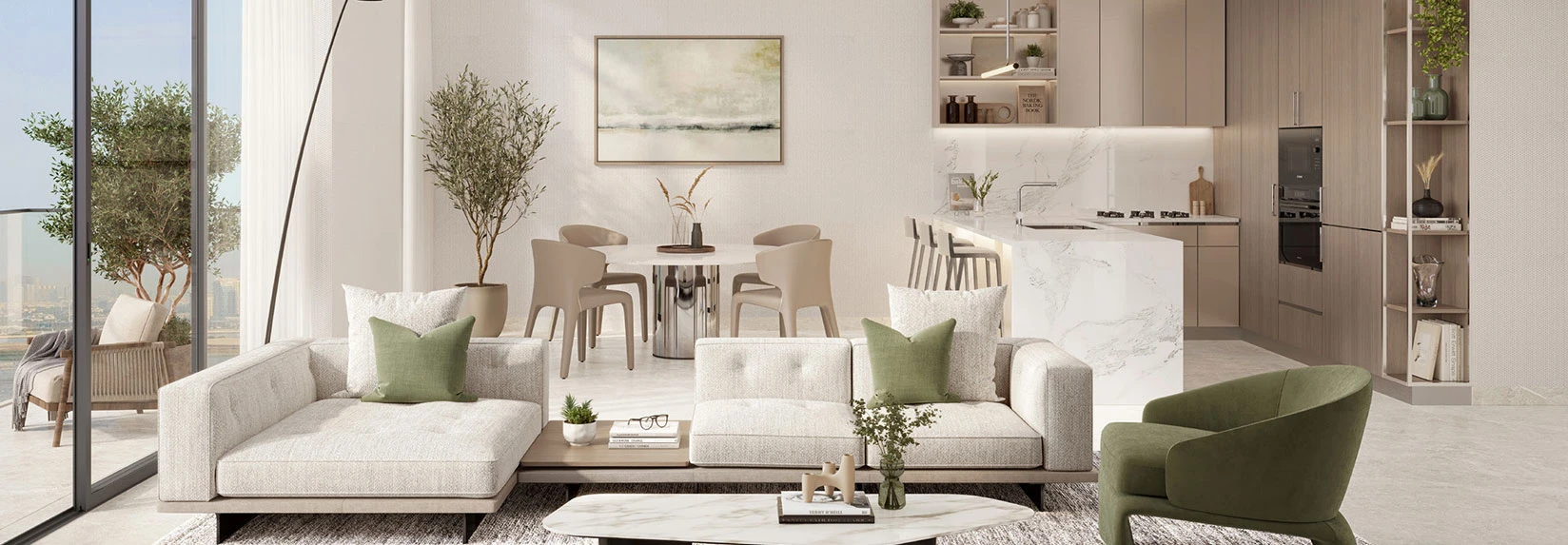 Riverton House interior