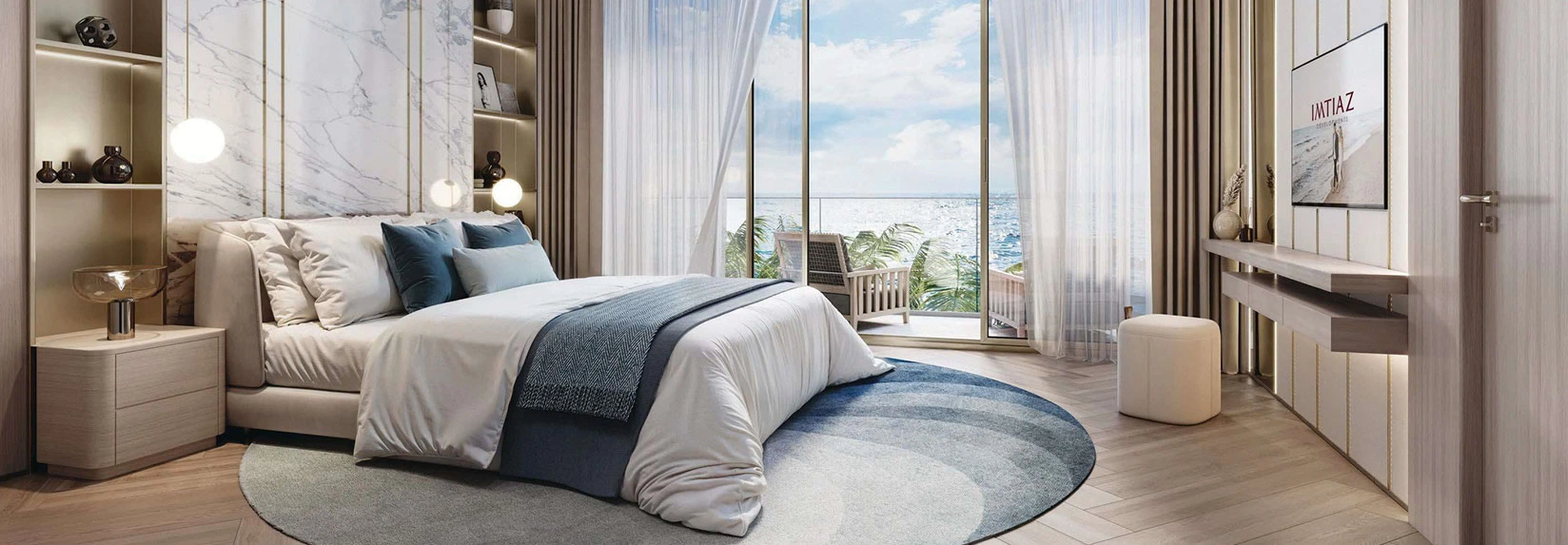 Mackerel Tower bedroom