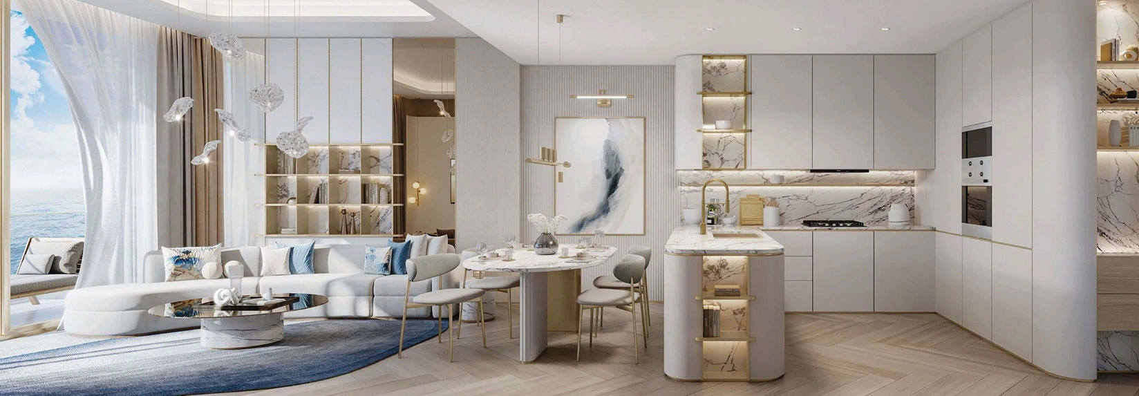 Mackerel Tower livingroom