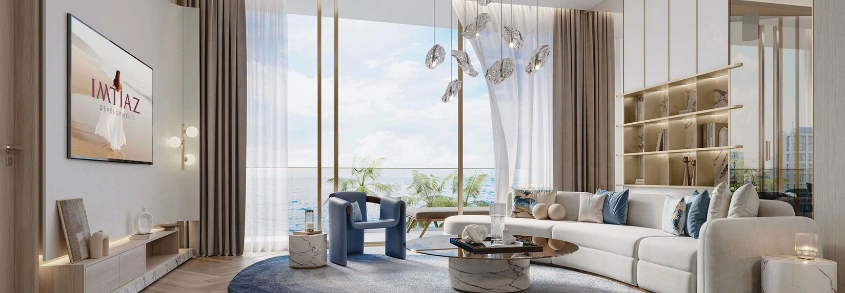 Mackerel Tower livingroom