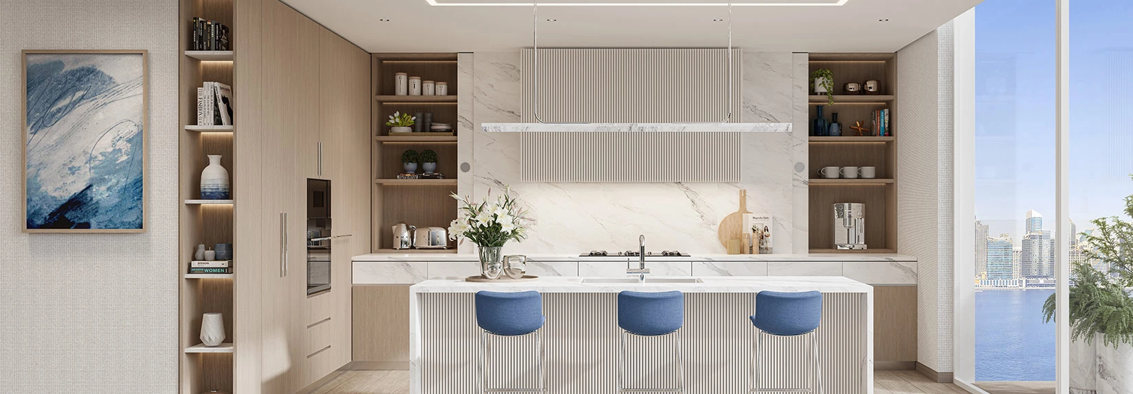 The Quayside kitchen