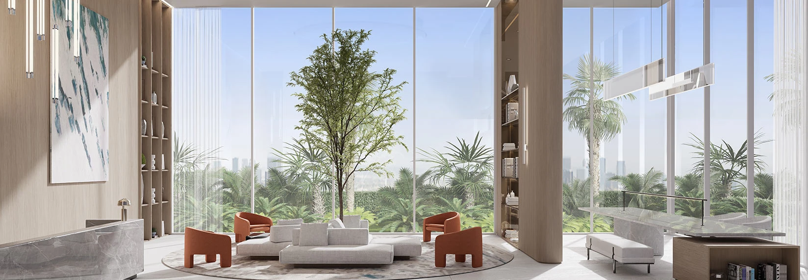 The Quayside living area - 1