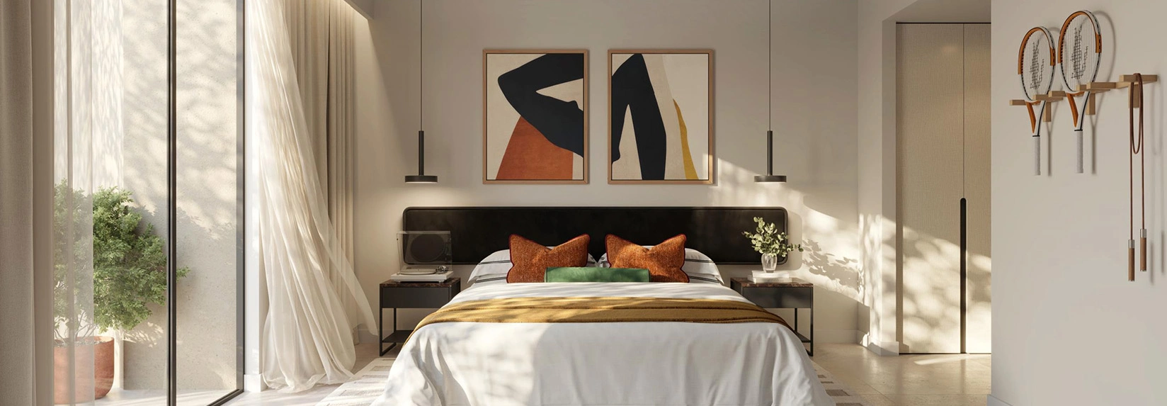 Rise by Athlon bedroom