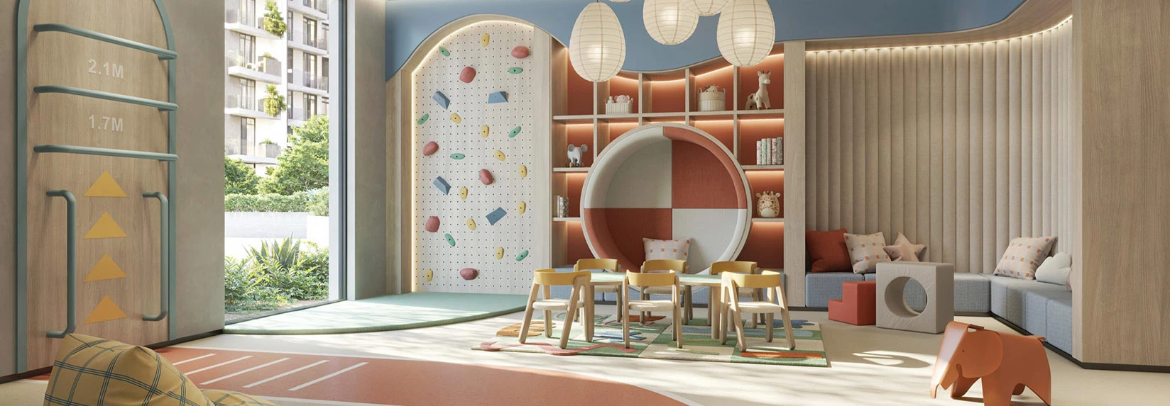 Rise by Athlon play area