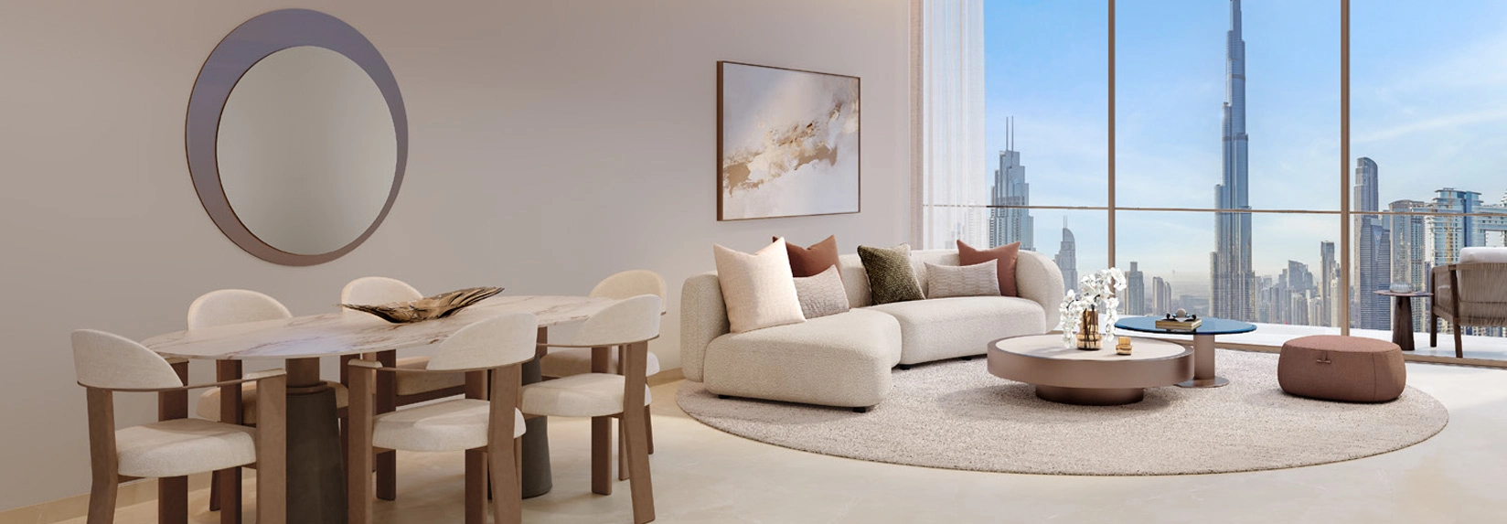 Sol Luxe living room