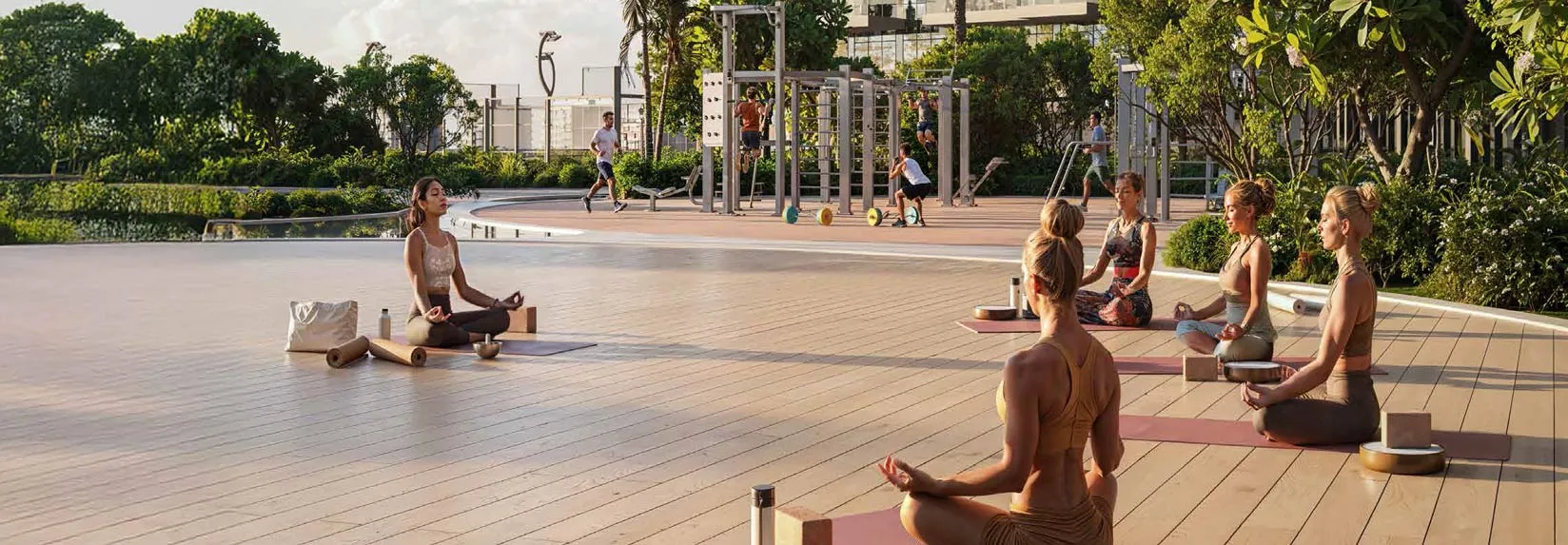 Damac District outdoors