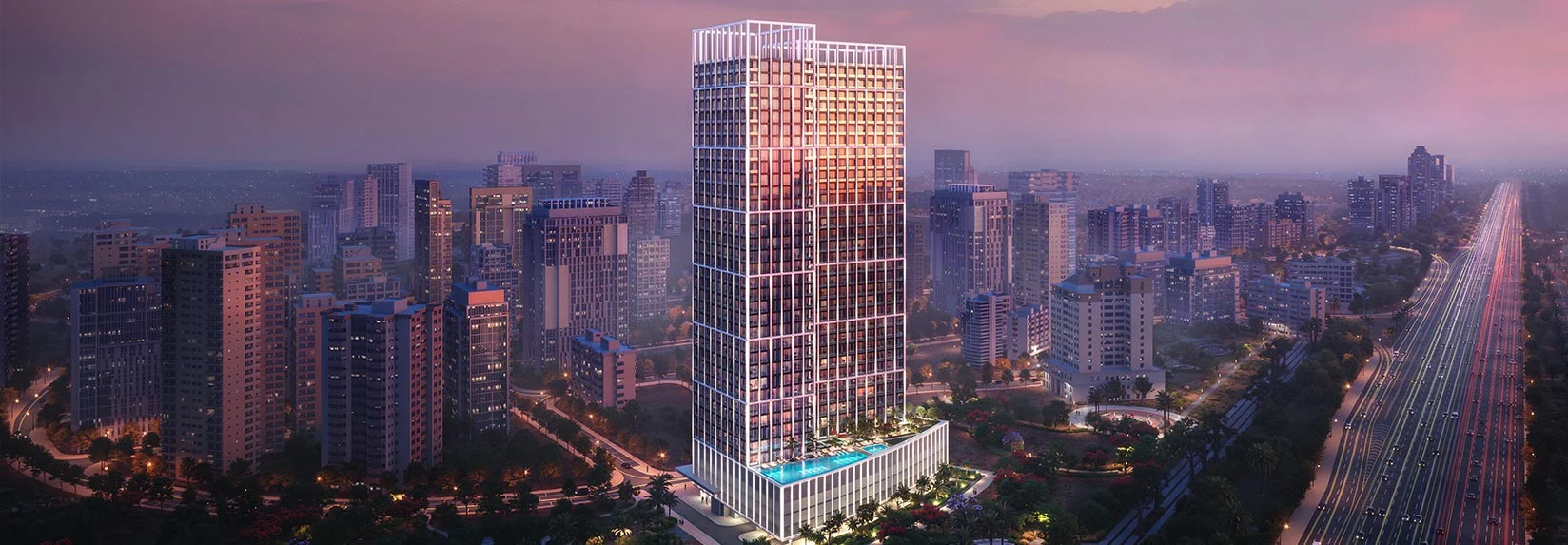 Binghatti Titania ext - 3