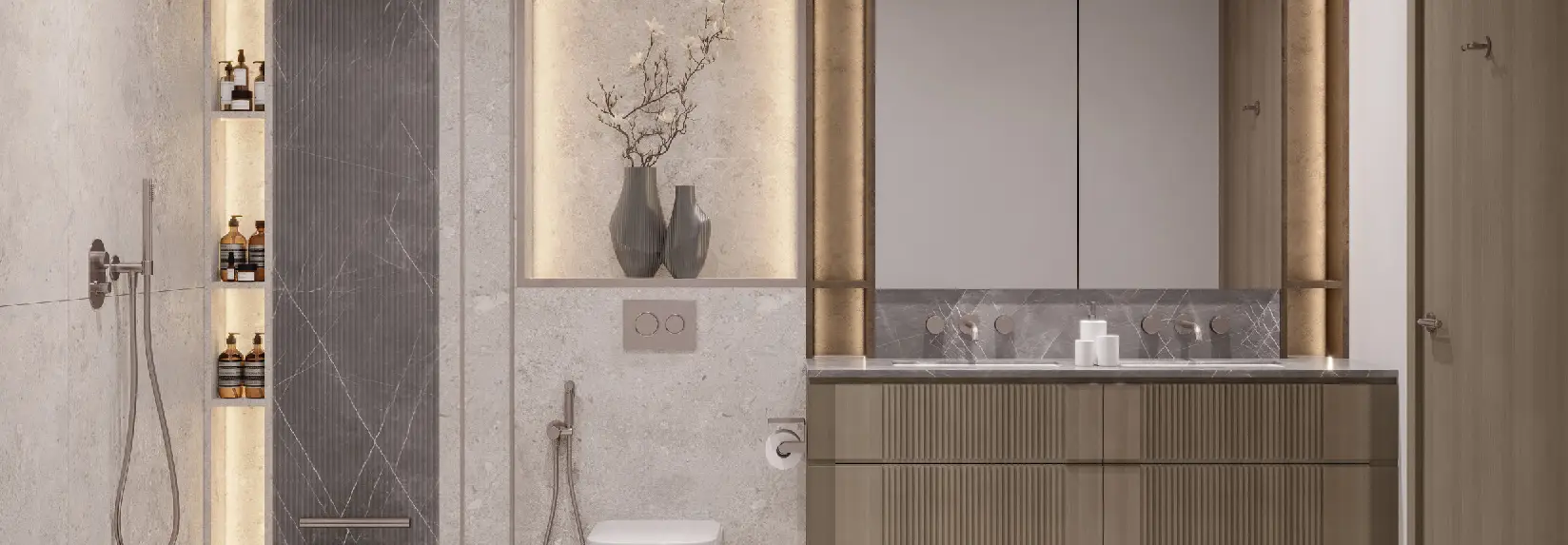 Portside Square_bathroom