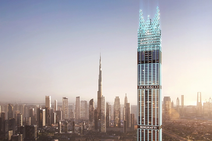 Burj Binghatti Jacob & Co