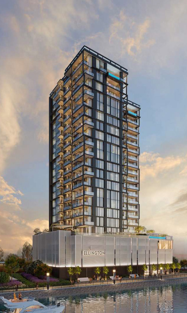 The Crestmark exterior