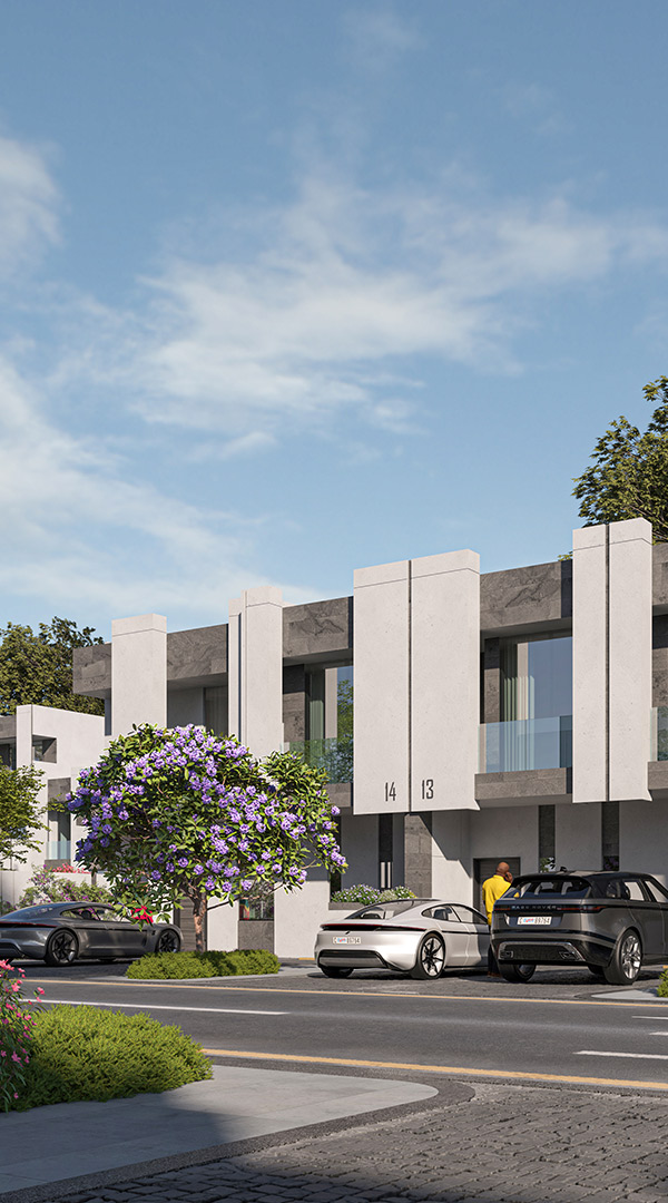 Reportage Village exterior