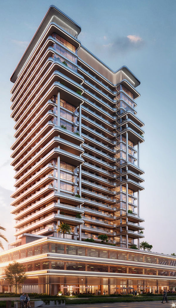 Hillside exterior