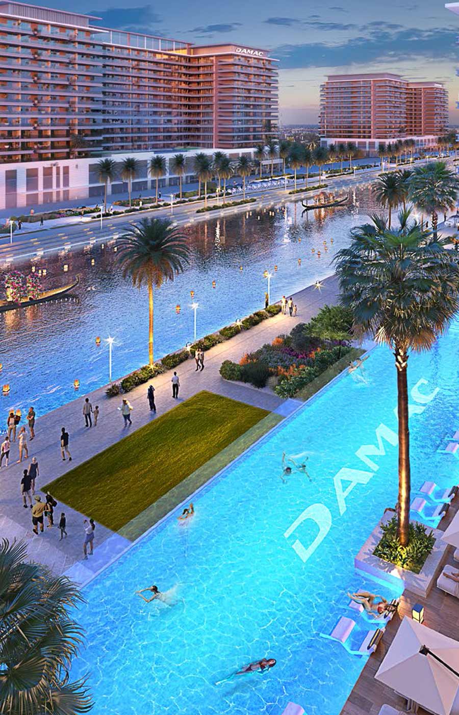 Oliver Riverside exterior