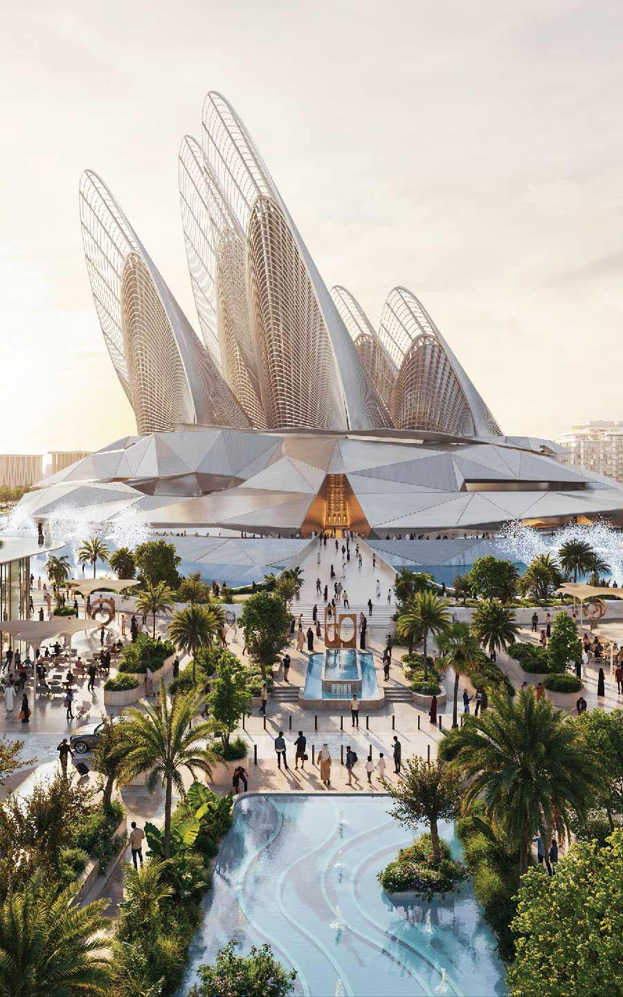 Mandarín Oriental Residences exterior