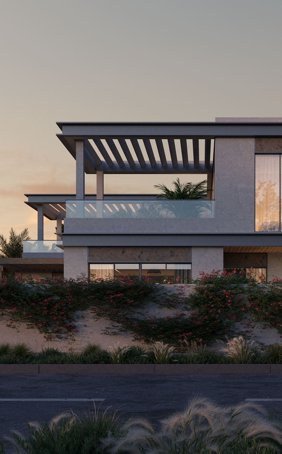 Al Naseem Villas exterior