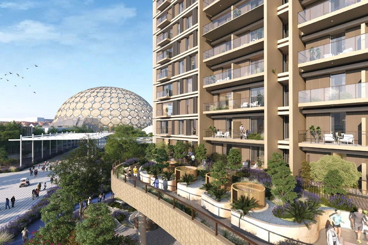 Sidr Residences Tower 3