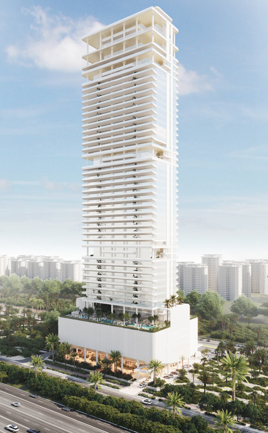 The Chedi Private Residences ext - 1