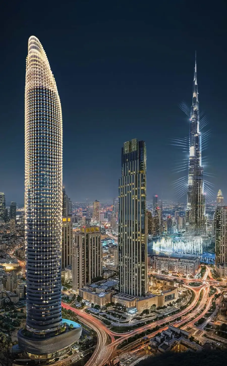 Binghatti Skyblade ext - 1