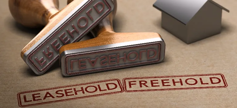 Freehold vs Leasehold property