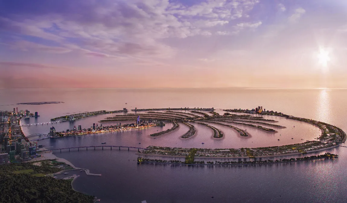 Palm Jebel Ali Marine