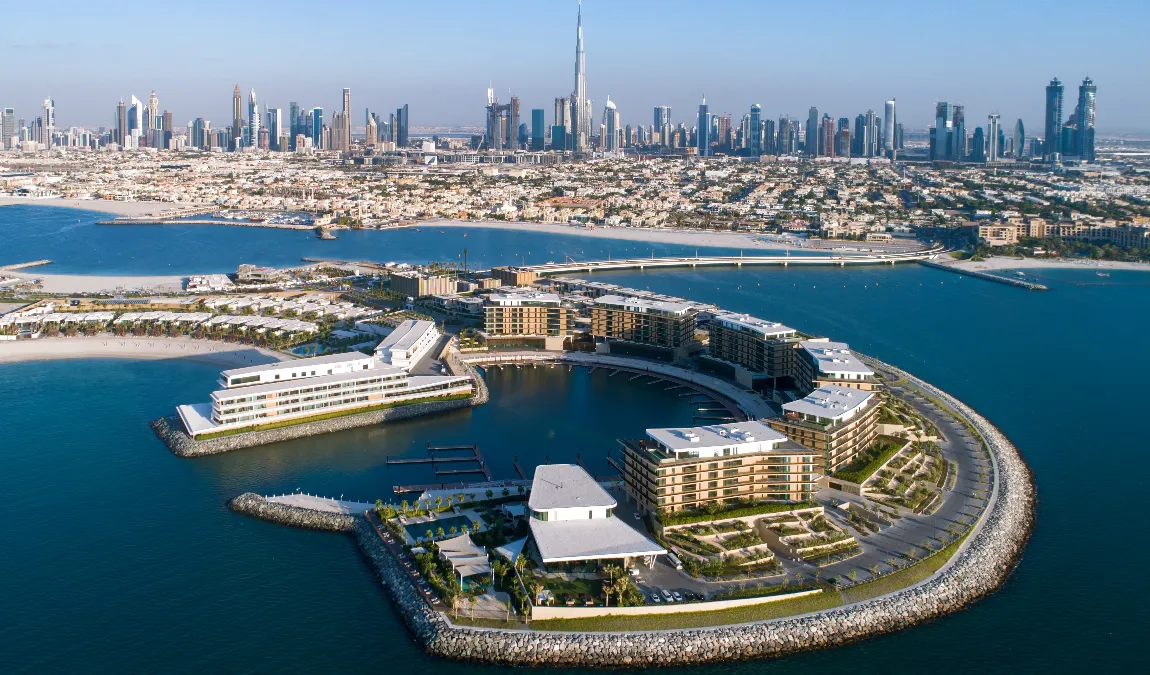 Jumeirah Bay Island