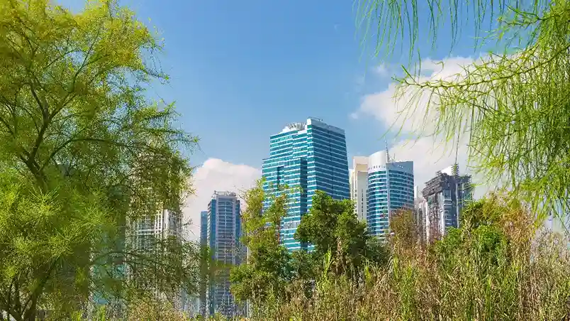 Green property investment